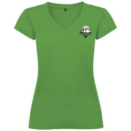 Victoria short sleeve women's v-neck t-shirt