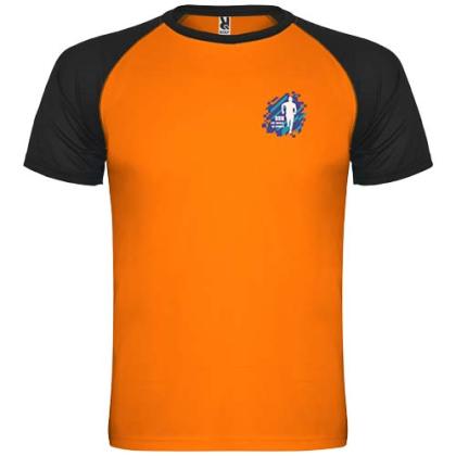 Indianapolis short sleeve unisex sports t-shirt