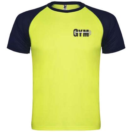 Indianapolis short sleeve unisex sports t-shirt