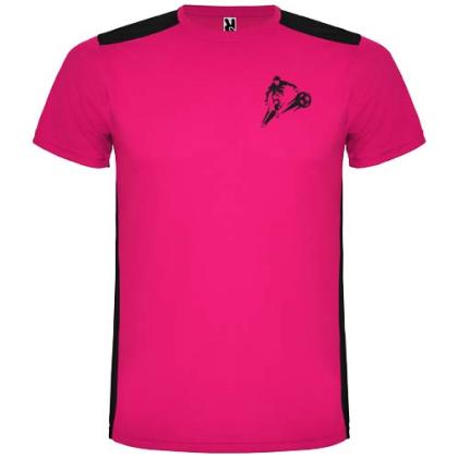 Detroit short sleeve unisex sports t-shirt