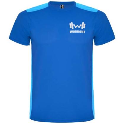 Detroit short sleeve unisex sports t-shirt