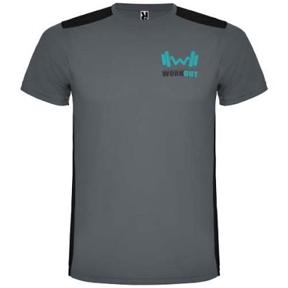 Detroit short sleeve unisex sports t-shirt