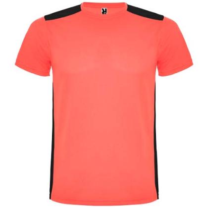 Detroit short sleeve unisex sports t-shirt