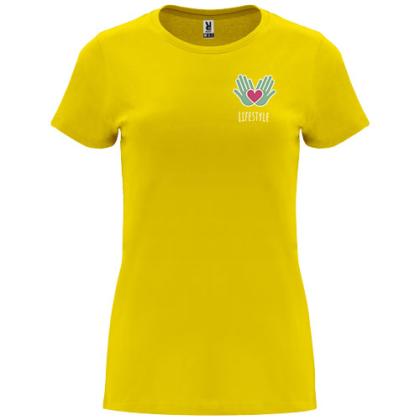 Capri short sleeve women's t-shirt