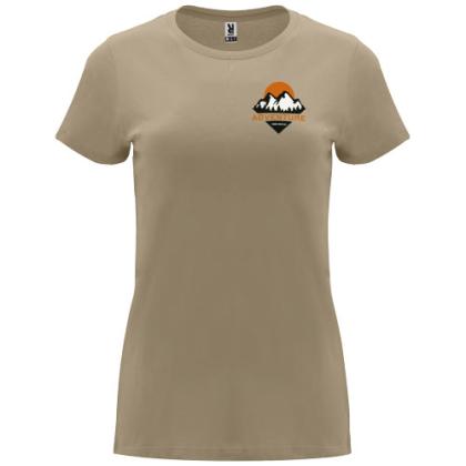 Capri short sleeve women's t-shirt