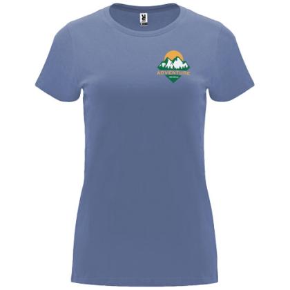 Capri short sleeve women's t-shirt