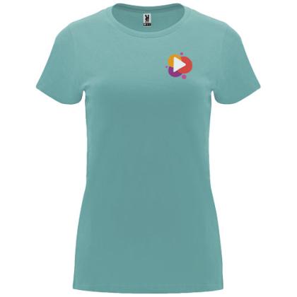 Capri short sleeve women's t-shirt