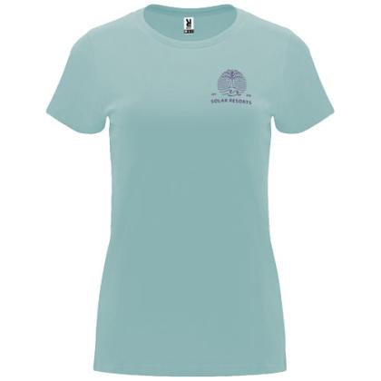 Capri short sleeve women's t-shirt
