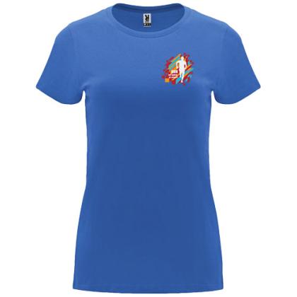 Capri short sleeve women's t-shirt