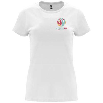 Capri short sleeve women's t-shirt