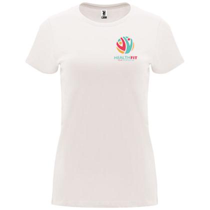 Capri short sleeve women's t-shirt