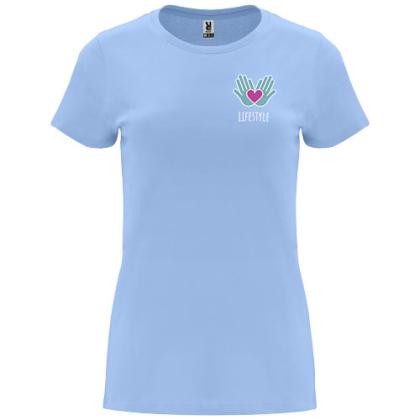 Capri short sleeve women's t-shirt