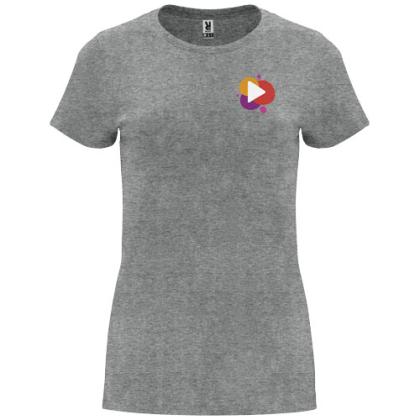 Capri short sleeve women's t-shirt