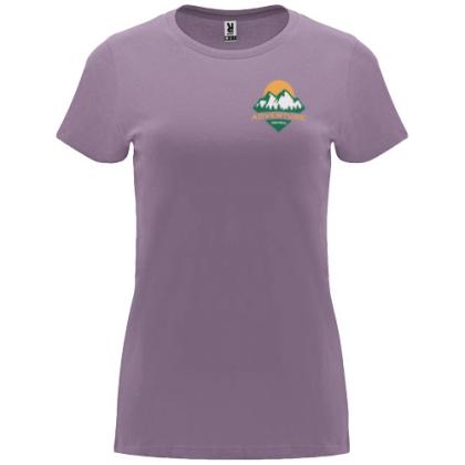Capri short sleeve women's t-shirt