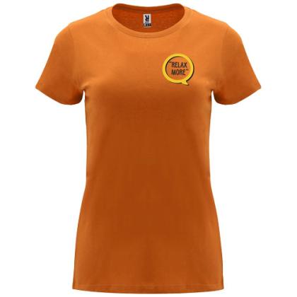 Capri short sleeve women's t-shirt