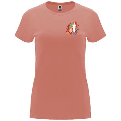 Capri short sleeve women's t-shirt