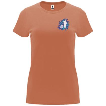 Capri short sleeve women's t-shirt