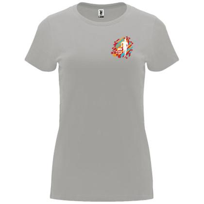 Capri short sleeve women's t-shirt