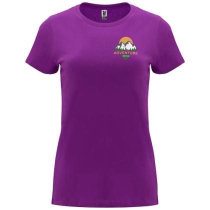 Capri short sleeve women's t-shirt
