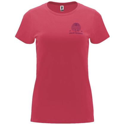 Capri short sleeve women's t-shirt