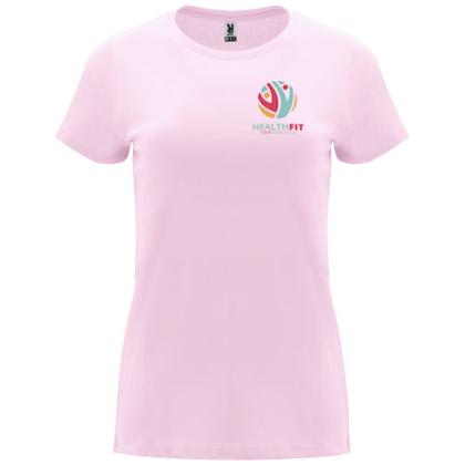 Capri short sleeve women's t-shirt