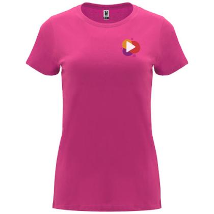Capri short sleeve women's t-shirt