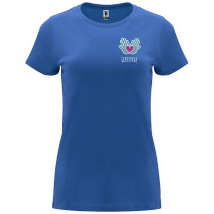 Capri short sleeve women's t-shirt