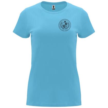 Capri short sleeve women's t-shirt