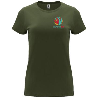 Capri short sleeve women's t-shirt