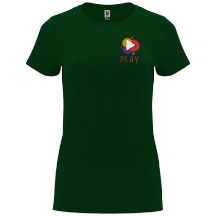 Capri short sleeve women's t-shirt
