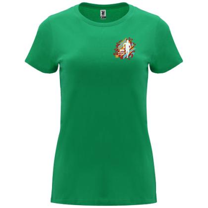 Capri short sleeve women's t-shirt