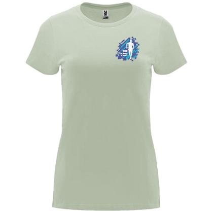 Capri short sleeve women's t-shirt
