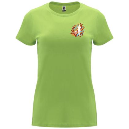 Capri short sleeve women's t-shirt
