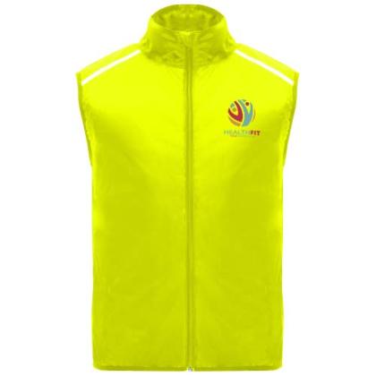 Jannu unisex lightweight running bodywarmer