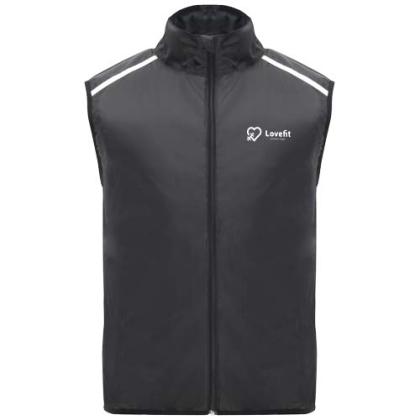 Jannu unisex lightweight running bodywarmer