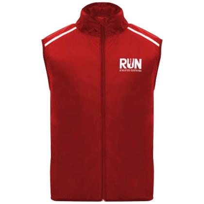 Jannu unisex lightweight running bodywarmer