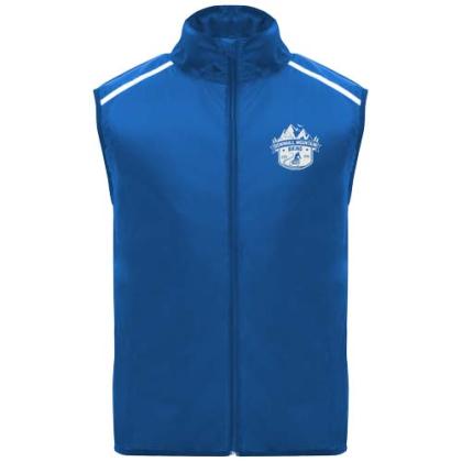 Jannu unisex lightweight running bodywarmer