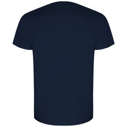 Golden short sleeve men's t-shirt