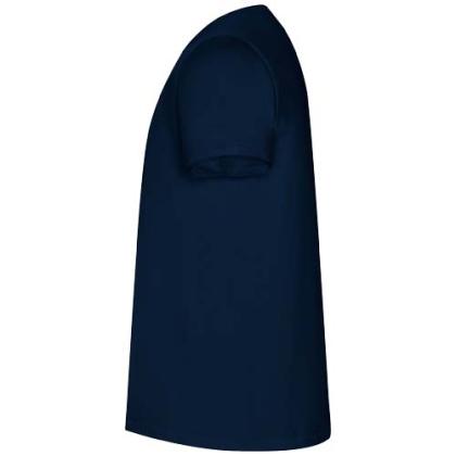 Golden short sleeve men's t-shirt