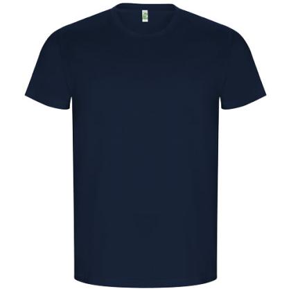 Golden short sleeve men's t-shirt