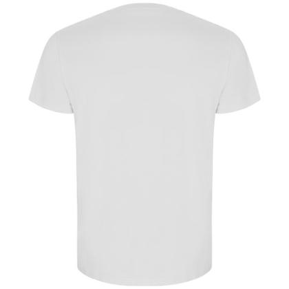 Golden short sleeve men's t-shirt