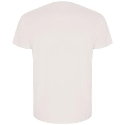 Golden short sleeve men's t-shirt