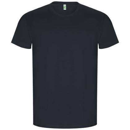 Golden short sleeve men's t-shirt