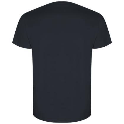 Golden short sleeve men's t-shirt