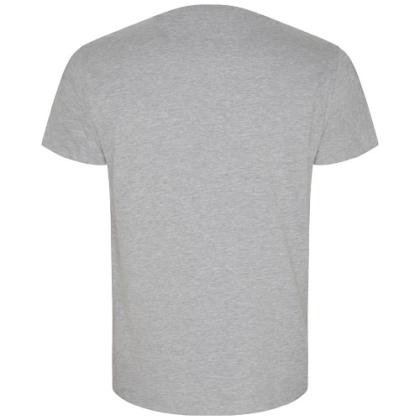 Golden short sleeve men's t-shirt