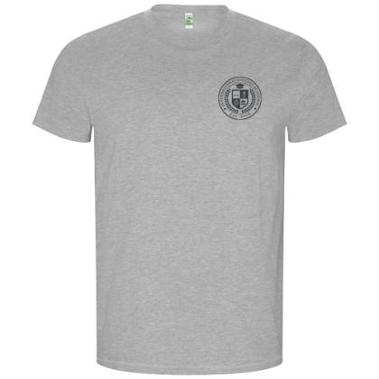 Golden short sleeve men's t-shirt