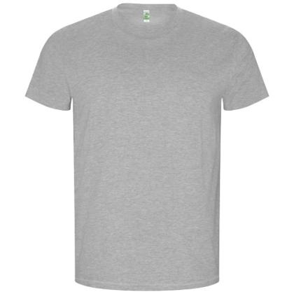 Golden short sleeve men's t-shirt