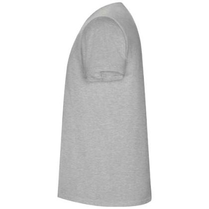 Golden short sleeve men's t-shirt