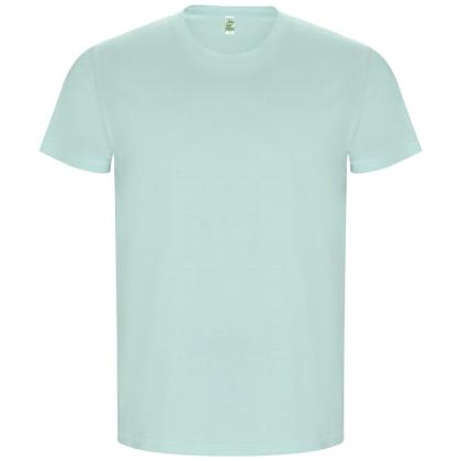 Golden short sleeve men's t-shirt