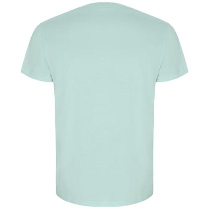 Golden short sleeve men's t-shirt